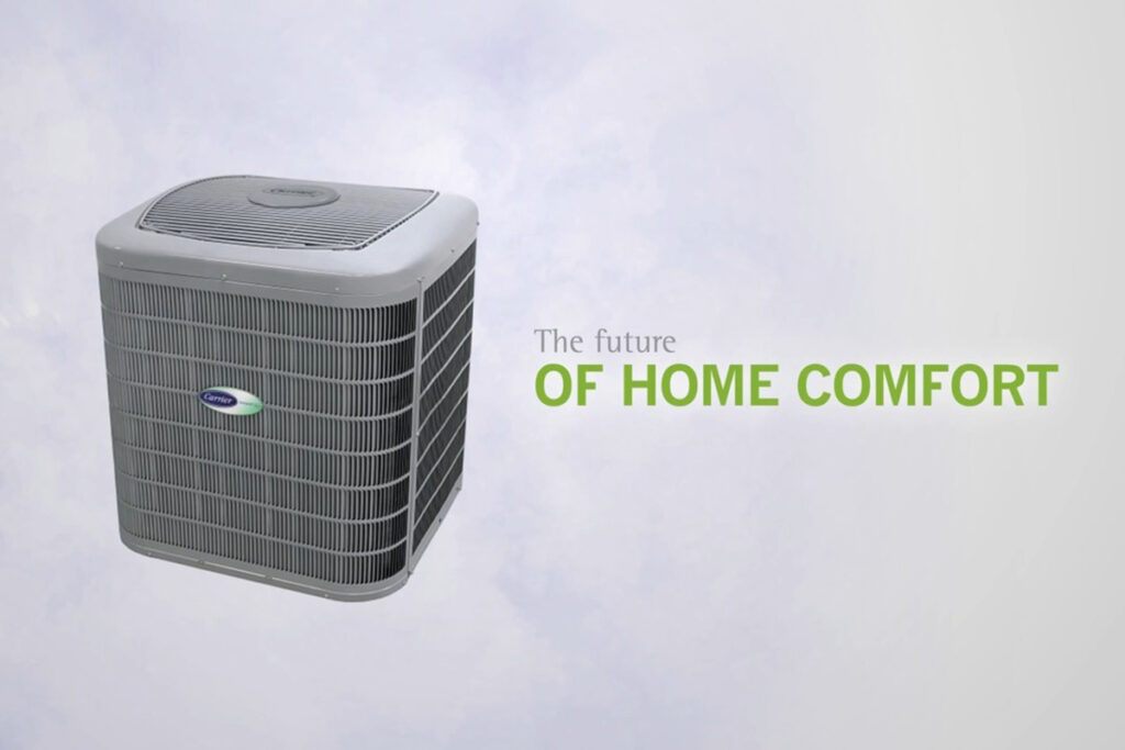Carrier Infinity 26 Air Conditioner with Greenspeed