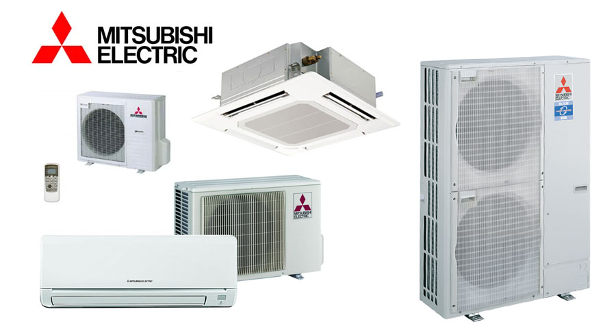 Mitsubishi central air conditioning installation in manhattan