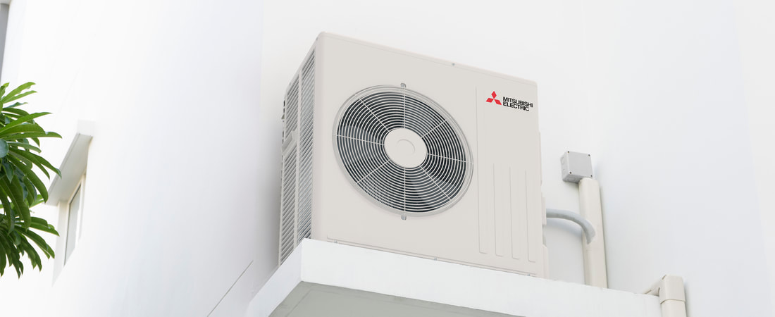mitsubishi ductless air conditioning installation in Brooklyn